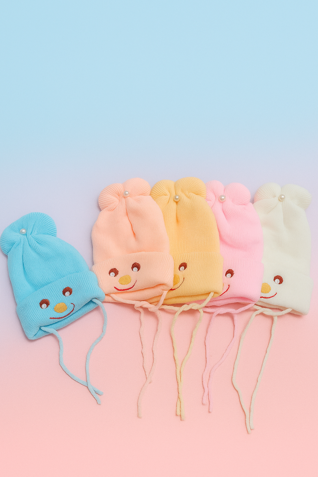New Born Top wear Cap Woolen caps